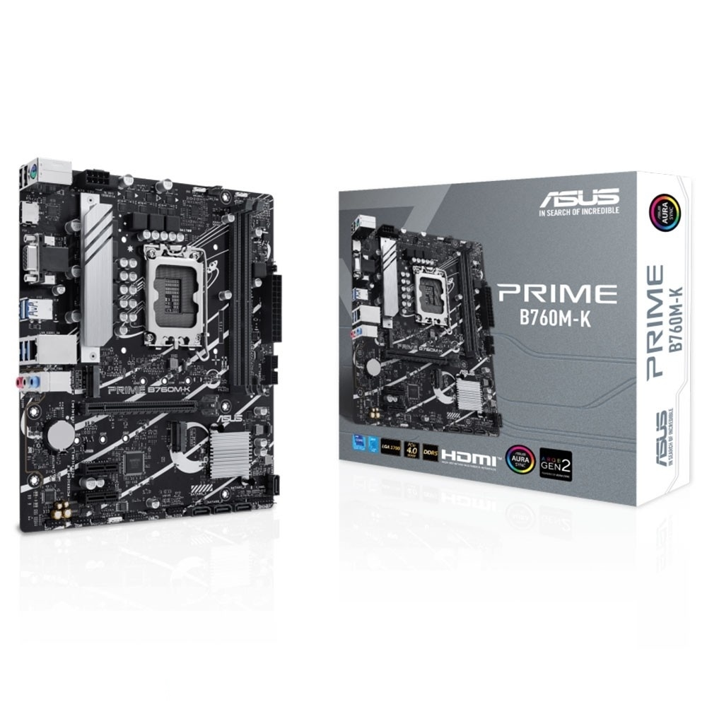 مادربرد ایسوس PRIME B760M-K DDR5