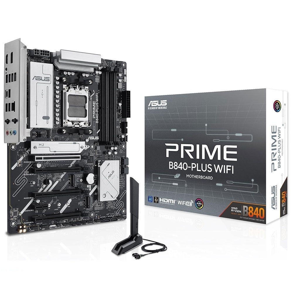 مادربرد ایسوس وایرلس PRIME B840-PLUS WIFI