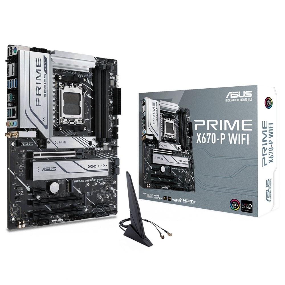 مادربرد ایسوس ASUS PRIME X670-P WIFI DDR5