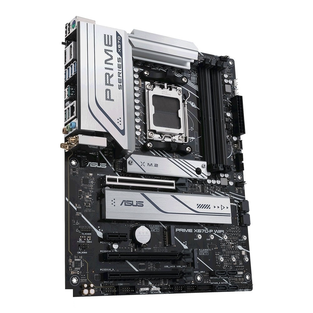 مادربرد ایسوس ASUS PRIME X670-P WIFI DDR5
