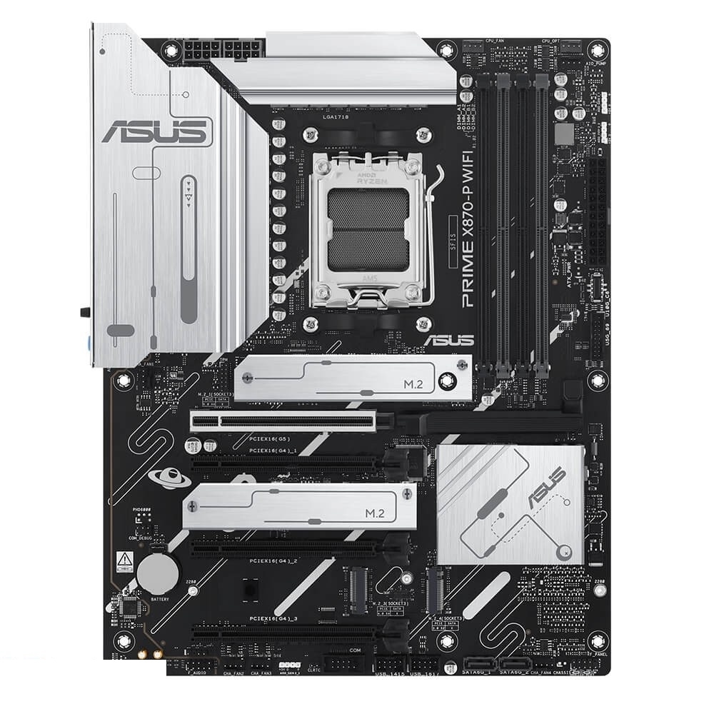 مادربرد ایسوس وایرلس PRIME X870-P WIFI DDR5