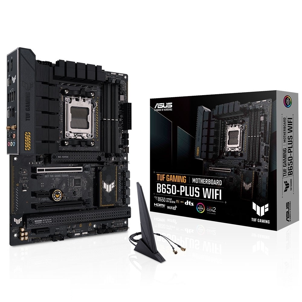 مادربرد ایسوس ASUS TUF GAMING B650-PLUS WIFI DDR5