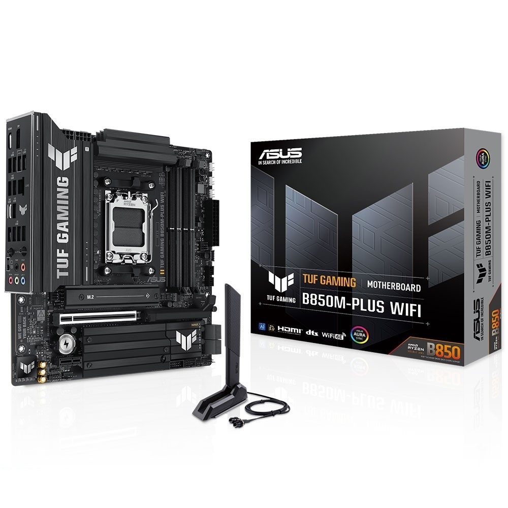 مادربرد ایسوس وایرلس TUF GAMING B850M-PLUS WIFI