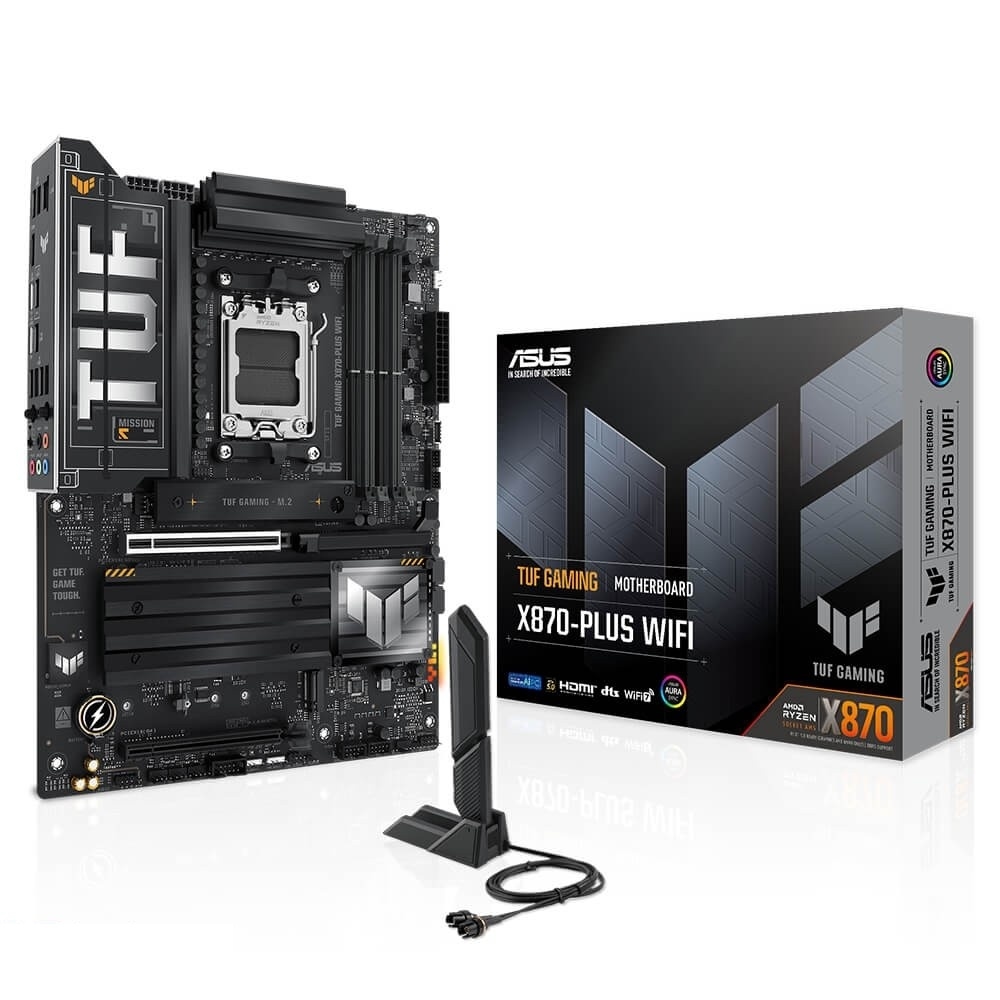 مادربرد ایسوس وایرلس TUF GAMING X870 PLUS WIFI DDR5