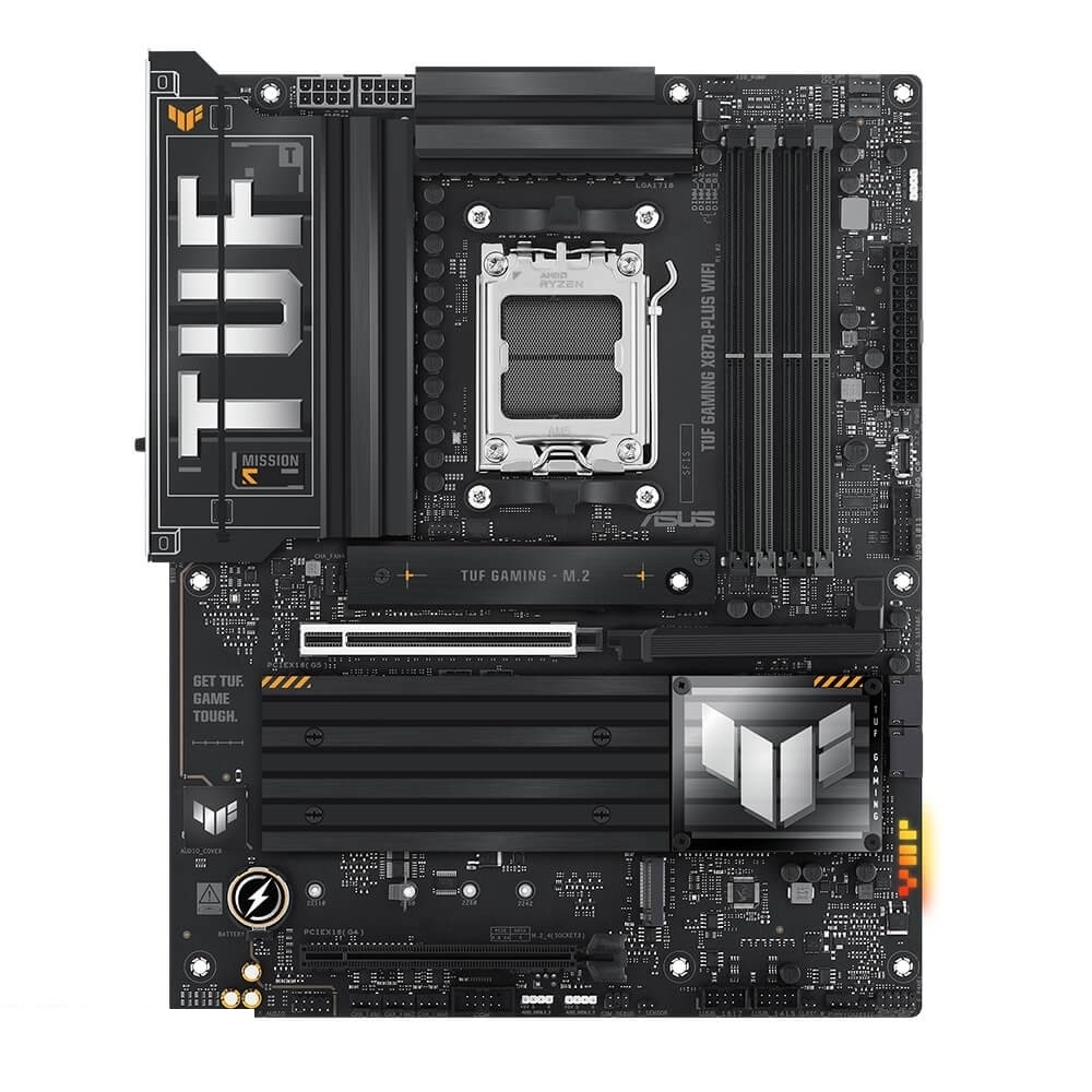 مادربرد ایسوس وایرلس TUF GAMING X870 PLUS WIFI DDR5