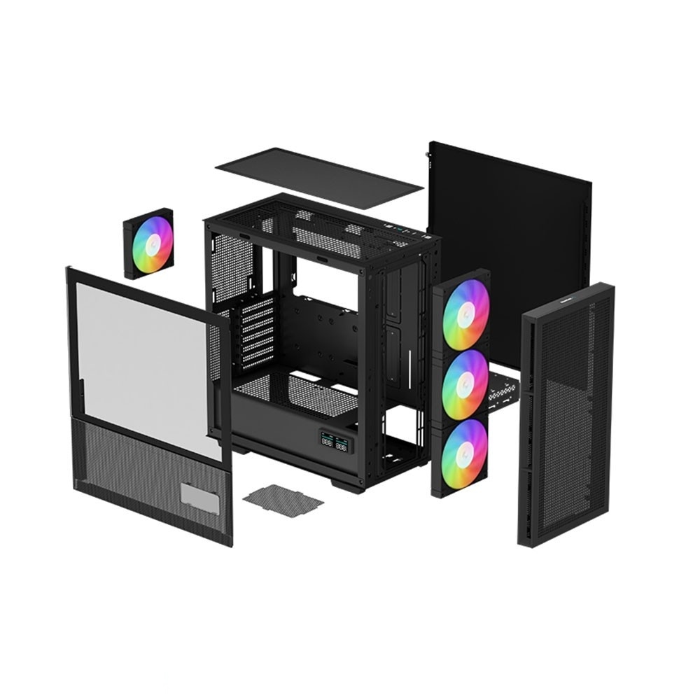 کیس دیپ کول مدل CH560 DIGITAL