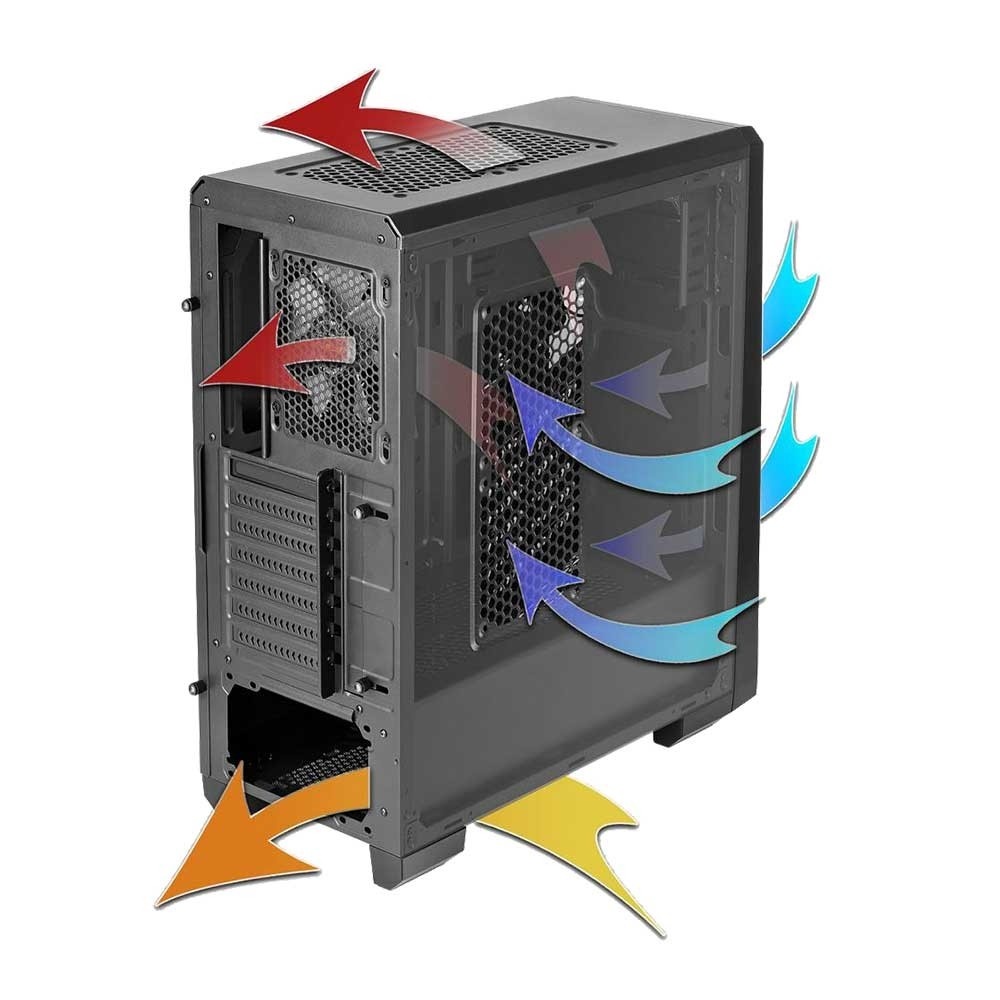 کیس گرین مدل PARS EVO