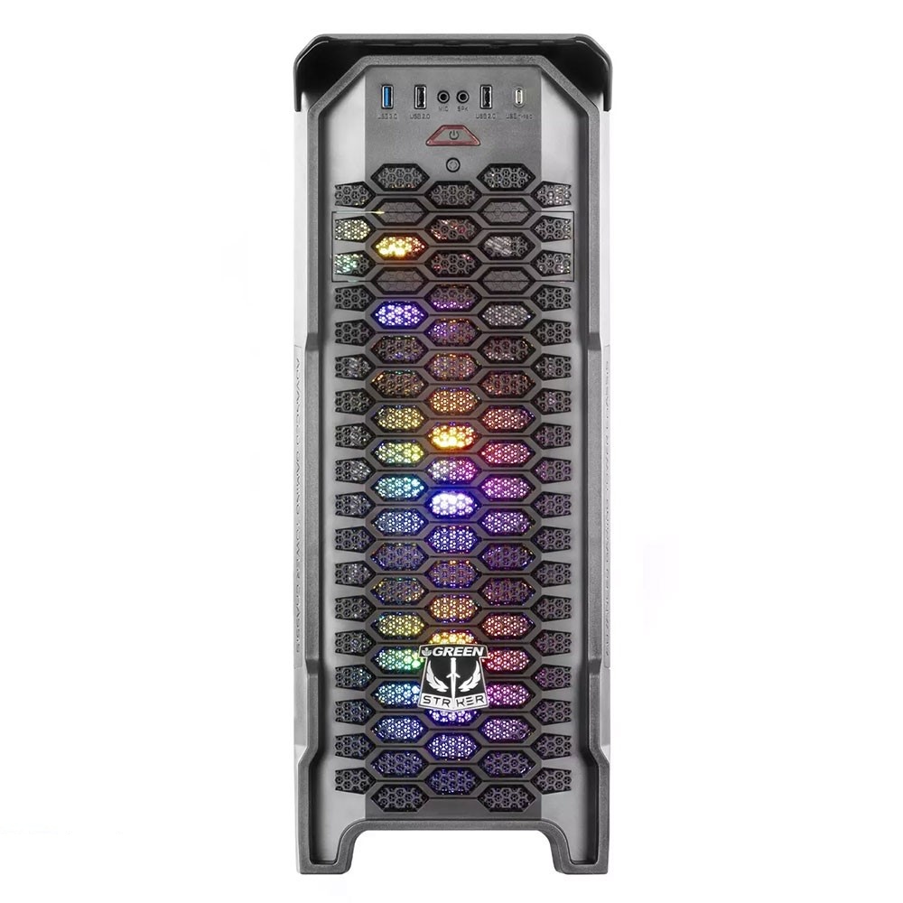کیس گرین مدل STRIKER FRGB
