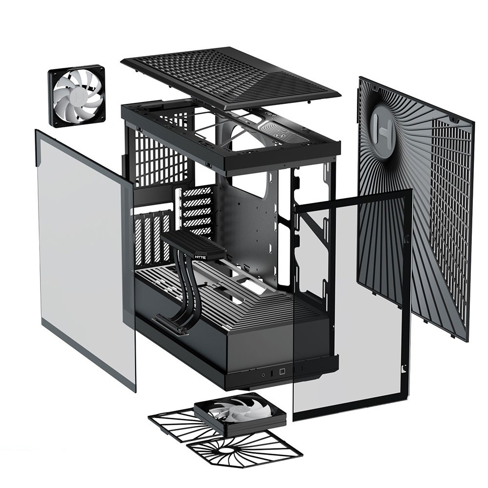 کیس هایت مدل HYTE Y40 BLACK
