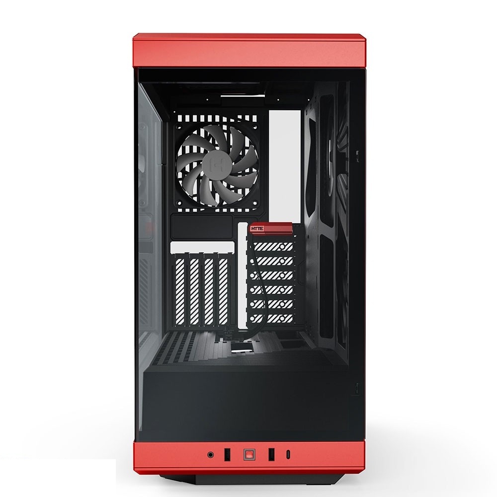 کیس هایت مدل HYTE Y40 BLACK Cherry