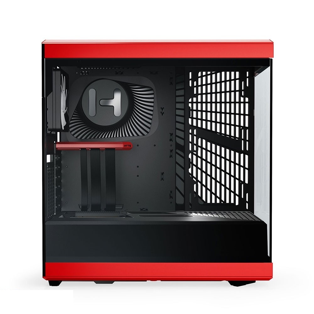 کیس هایت مدل HYTE Y40 BLACK Cherry