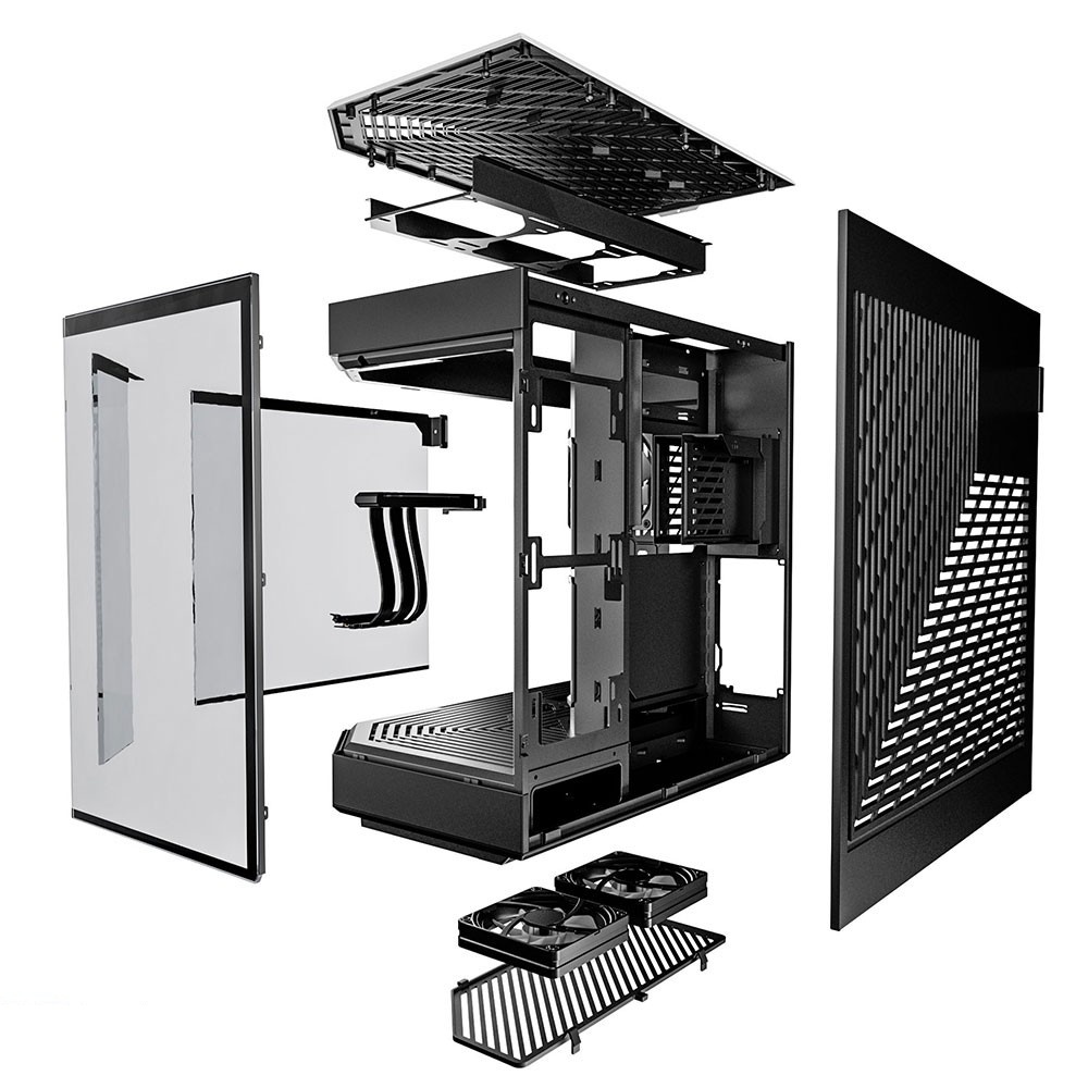 کیس هایت مدل HYTE Y60 BLACK