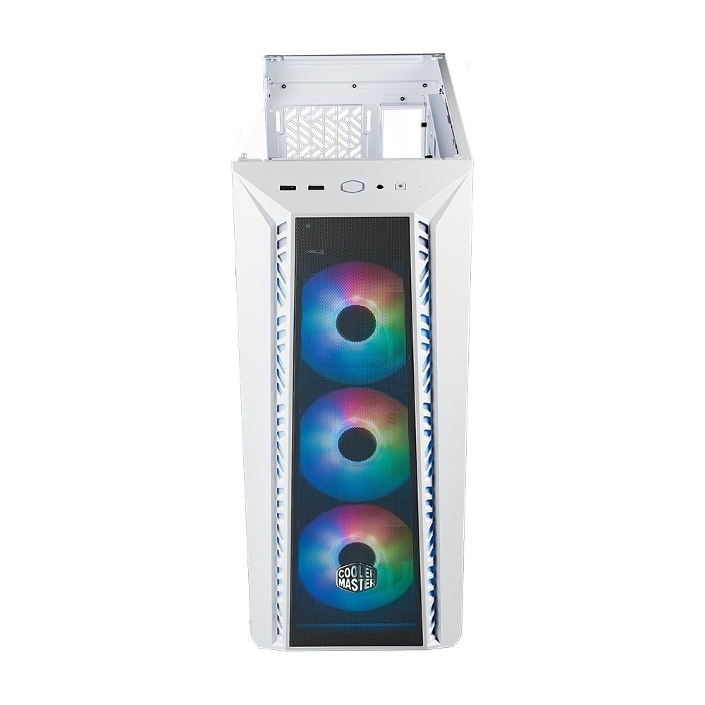 کیس سفید کولر مستر مدل MASTERBOX 520 MESH ARGB
