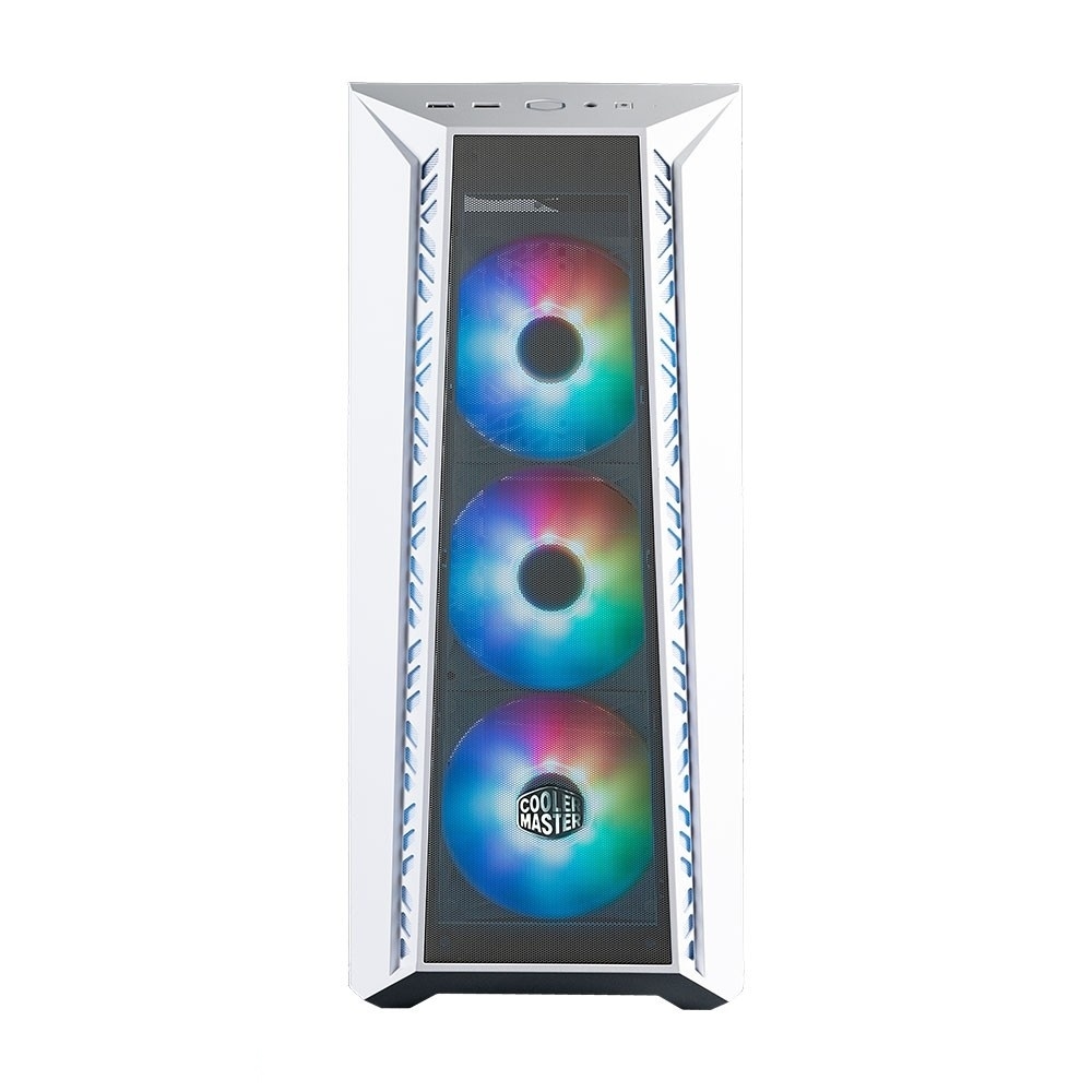 کیس سفید کولر مستر مدل MASTERBOX 520 MESH ARGB
