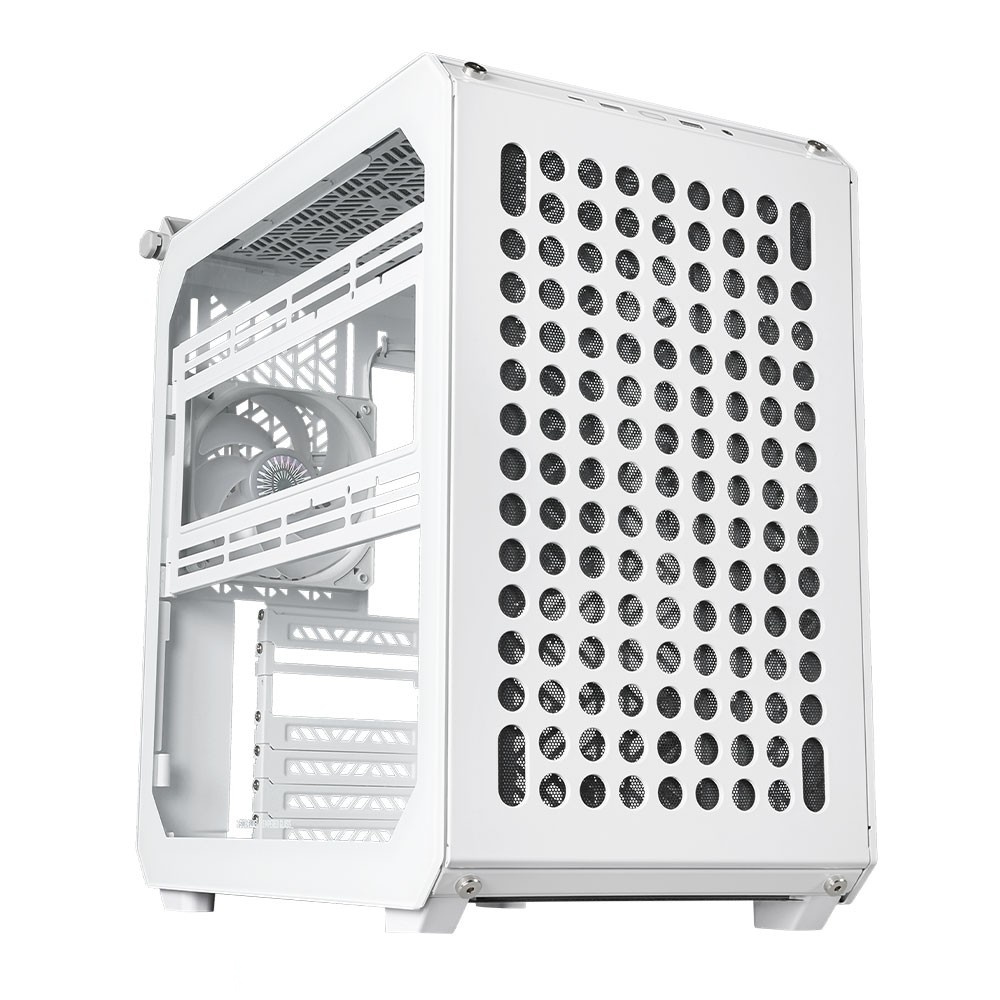 کیس کولر مستر سفید مدل QUBE 500 White