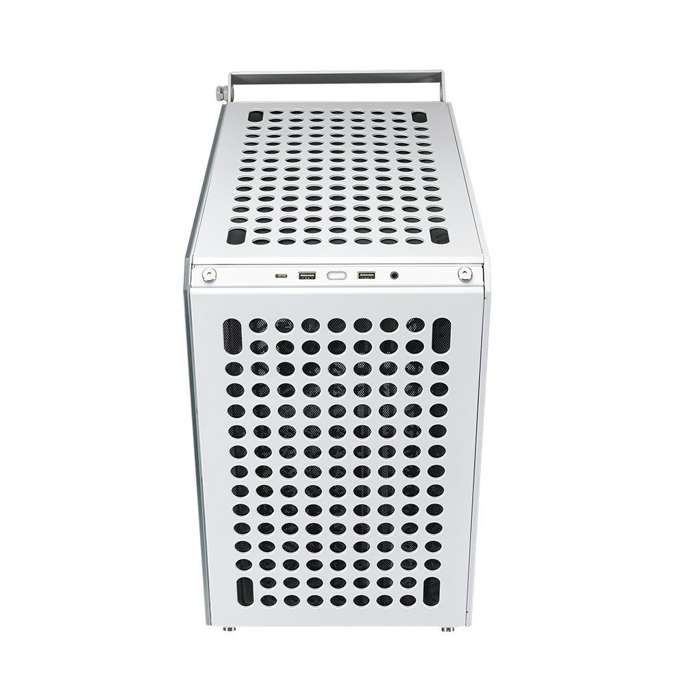 کیس کولر مستر سفید مدل QUBE 500 White