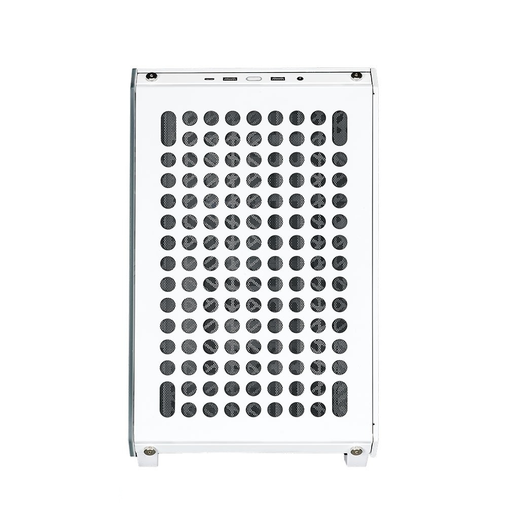 کیس کولر مستر سفید مدل QUBE 500 White