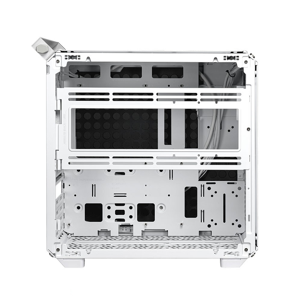 کیس کولر مستر سفید مدل QUBE 500 White