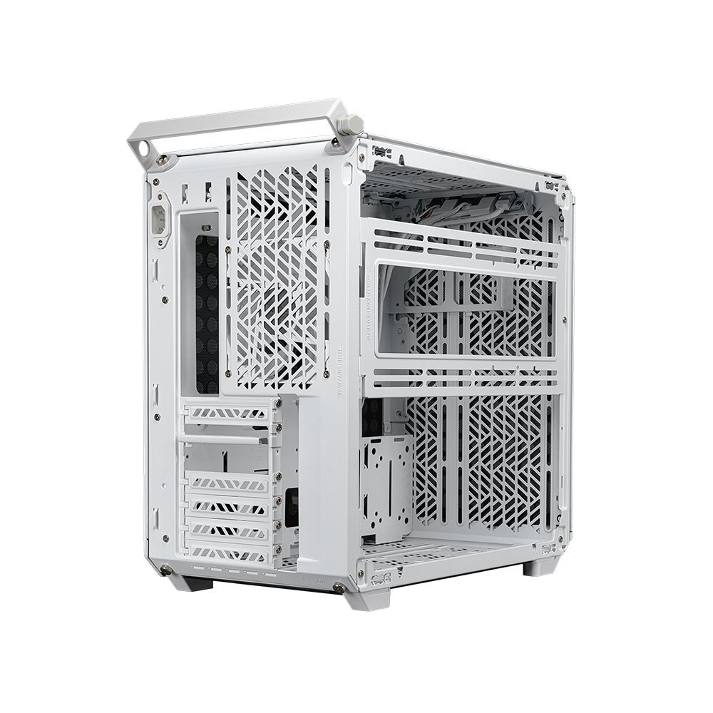 کیس کولر مستر سفید مدل QUBE 500 White
