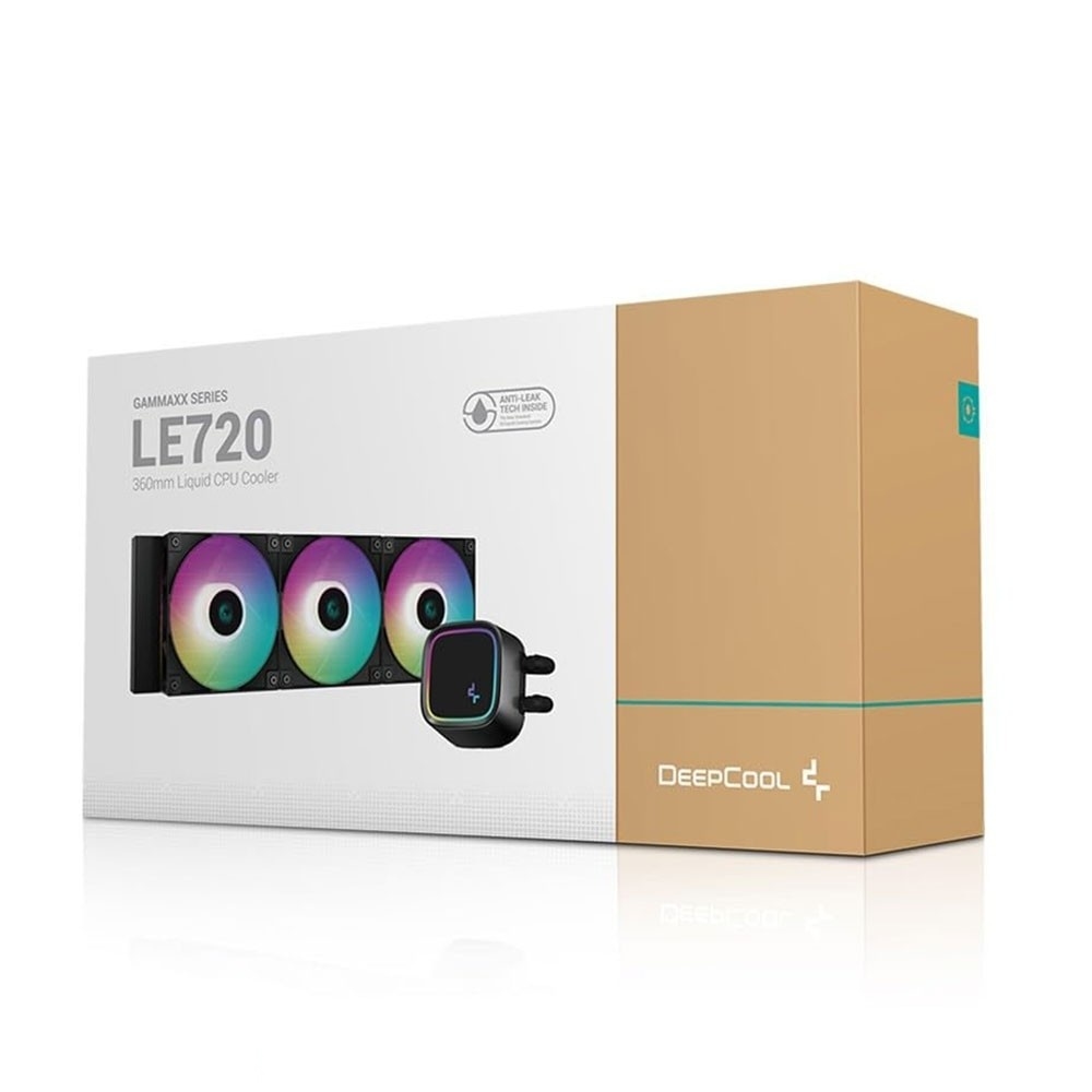 خنک کننده مایع پردازنده دیپ کول LE720 ARGB