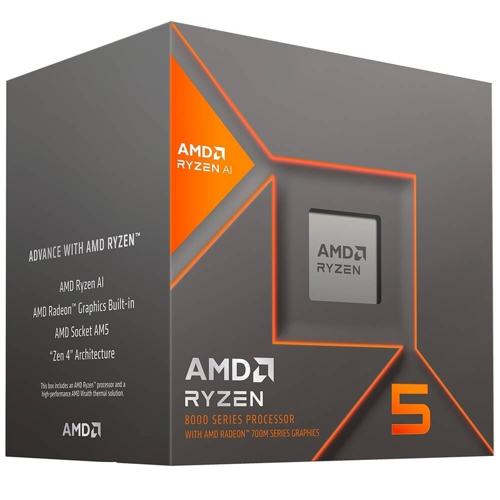 پردازنده ای ام دی Ryzen 5 8600G باکس اورجینال