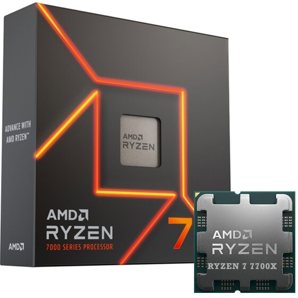 پردازنده ای ام دی Ryzen 7 7700X