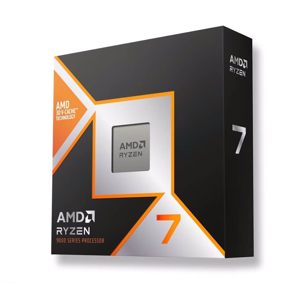 پردازنده ای ام دی Ryzen 7 9800X3D BOX