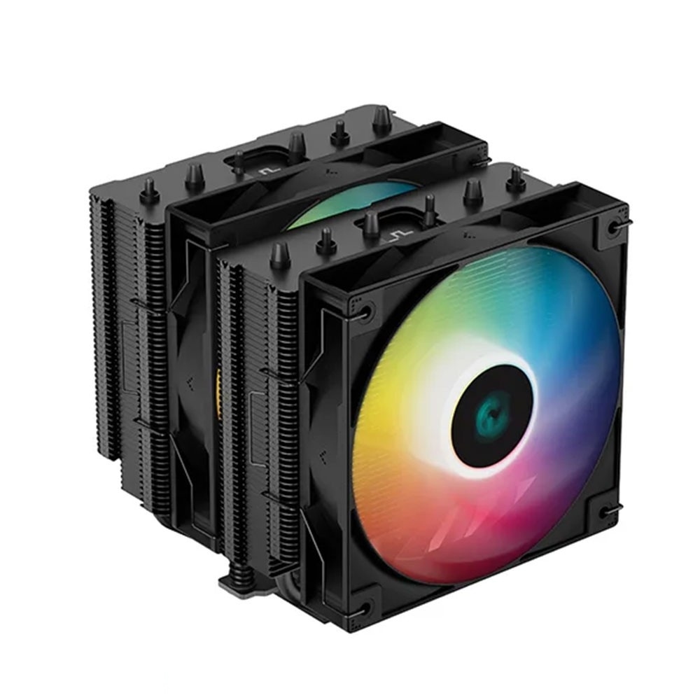خنک کننده پردازنده دیپ کول AG620 BK ARGB