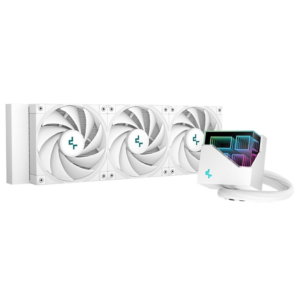 خنک کننده مایع پردازنده سفید دیپ کول LT720 WH