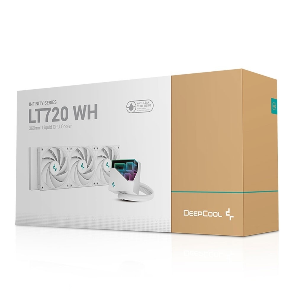 خنک کننده مایع پردازنده سفید دیپ کول LT720 WH