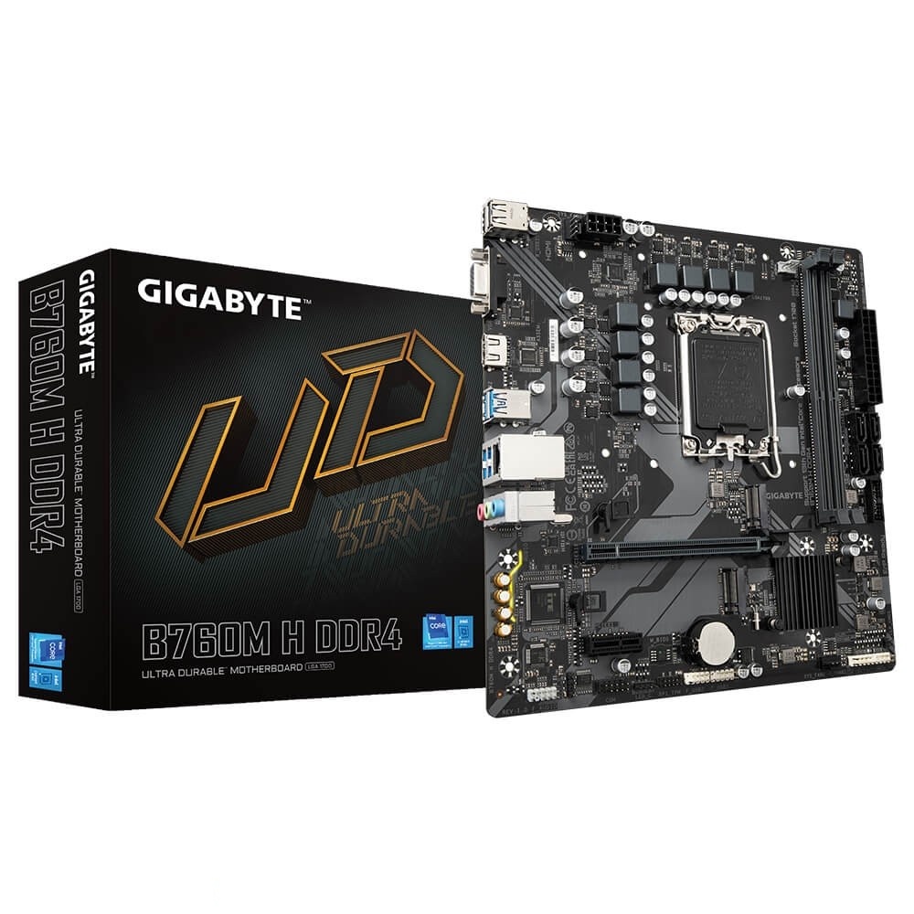 مادربرد گیگابایت B760M-H DDR4