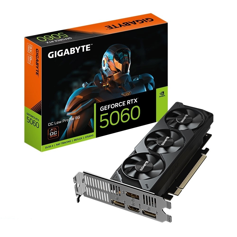 کارت گرافیک گیگابایت RTX 5060 OC Low Profile 8G