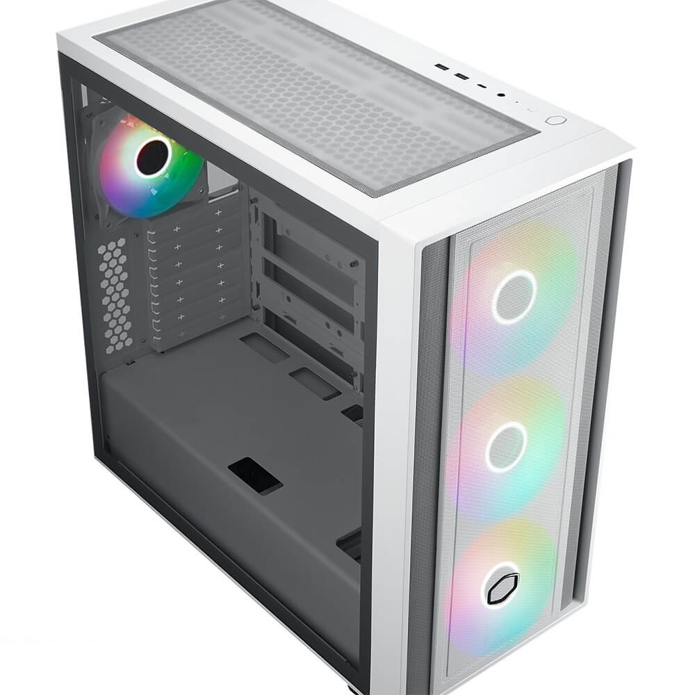 کیس کولر مستر مدل MasterBox 600 WHITE