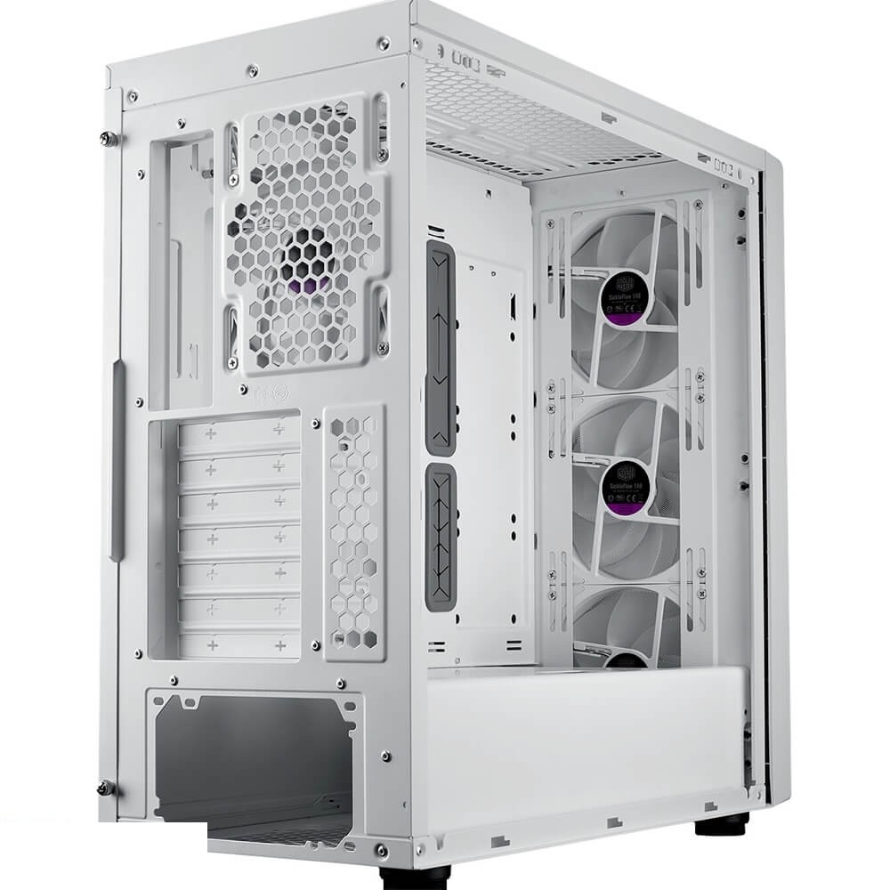 کیس کولر مستر مدل MasterBox 600 WHITE