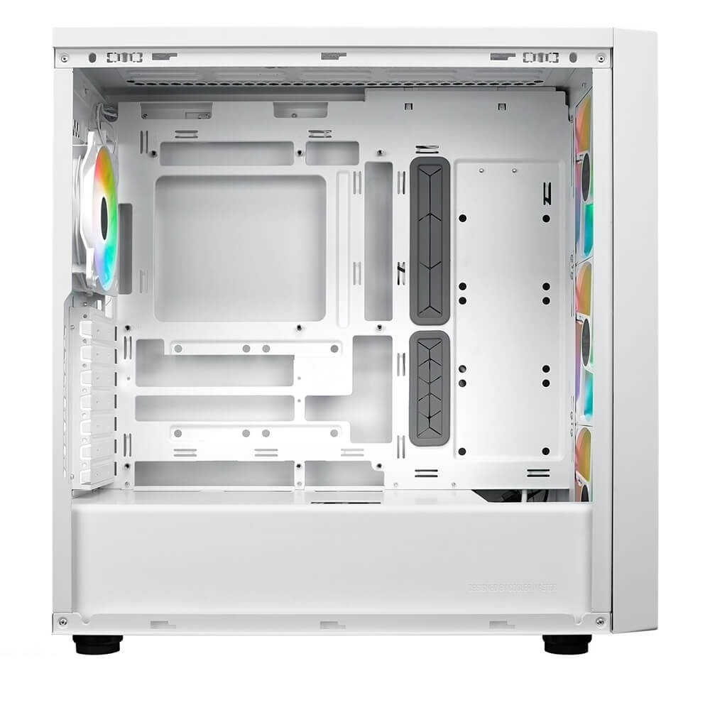 کیس کولر مستر مدل MasterBox 600 WHITE