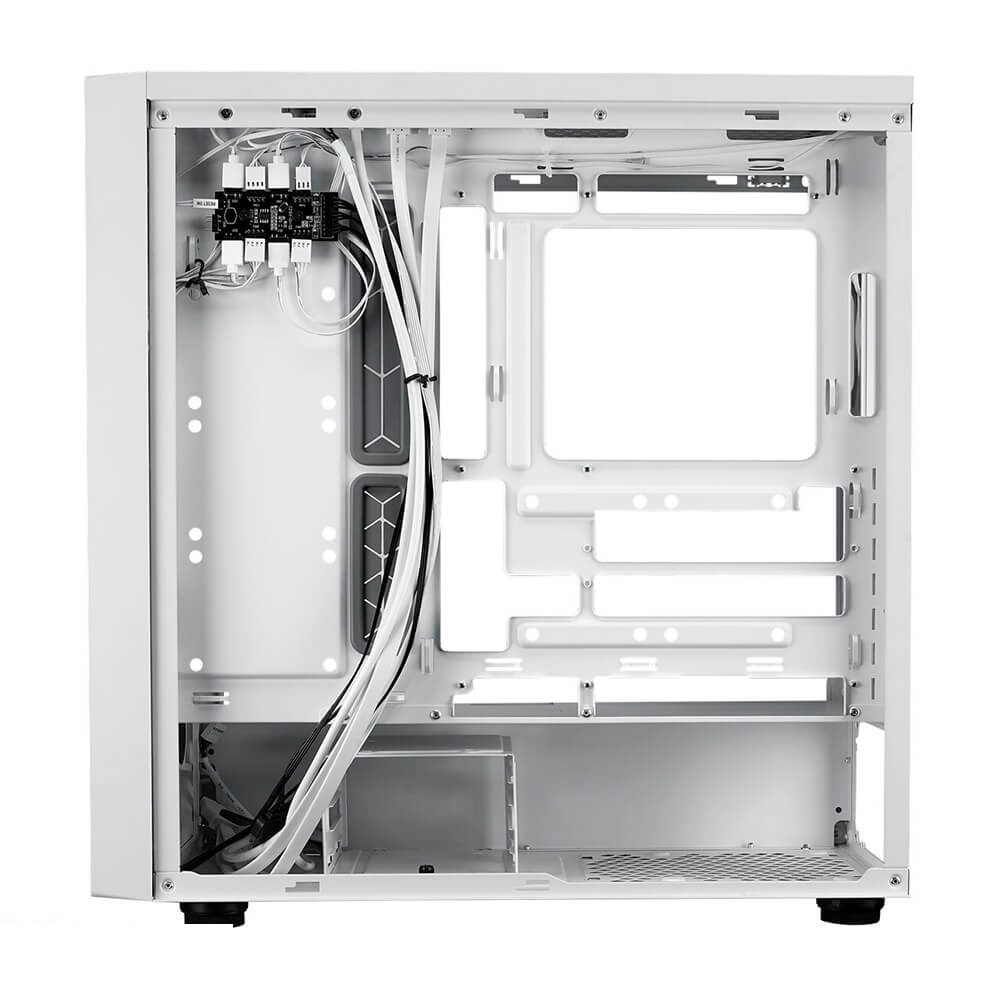 کیس کولر مستر مدل MasterBox 600 WHITE