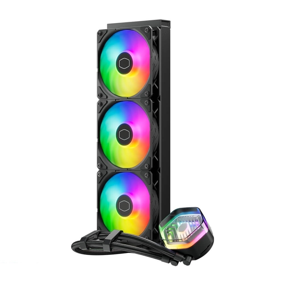 خنک کننده مایع پردازنده کولر مستر MasterLiquid 360 ATMOS
