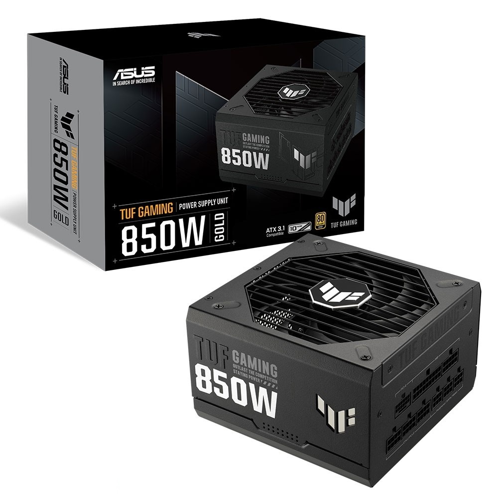 پاور ایسوس 850 وات فول ماژولار مدل TUF Gaming 850W Gold