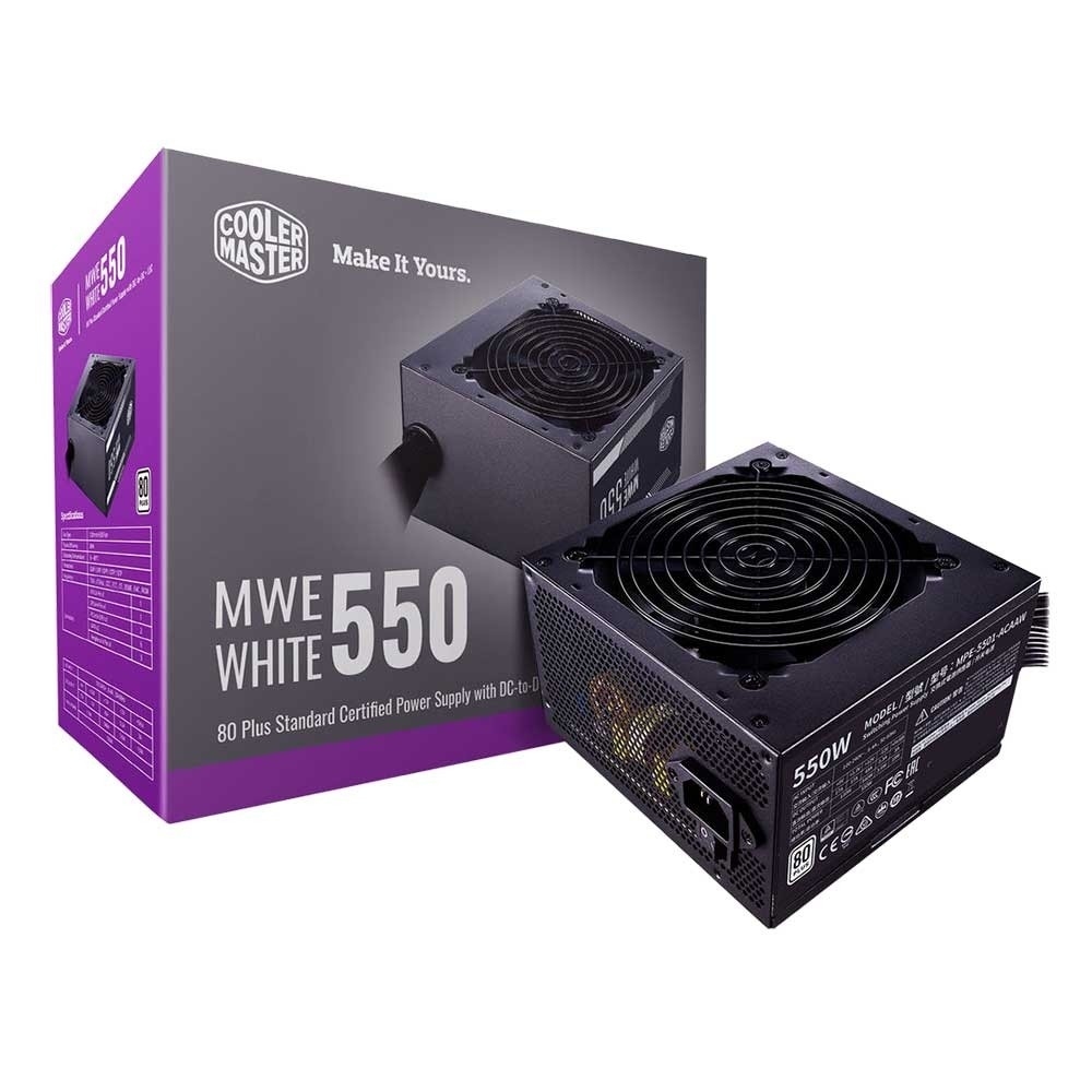پاور کولر مستر 550 وات مدل MWE 550 WHITE V2
