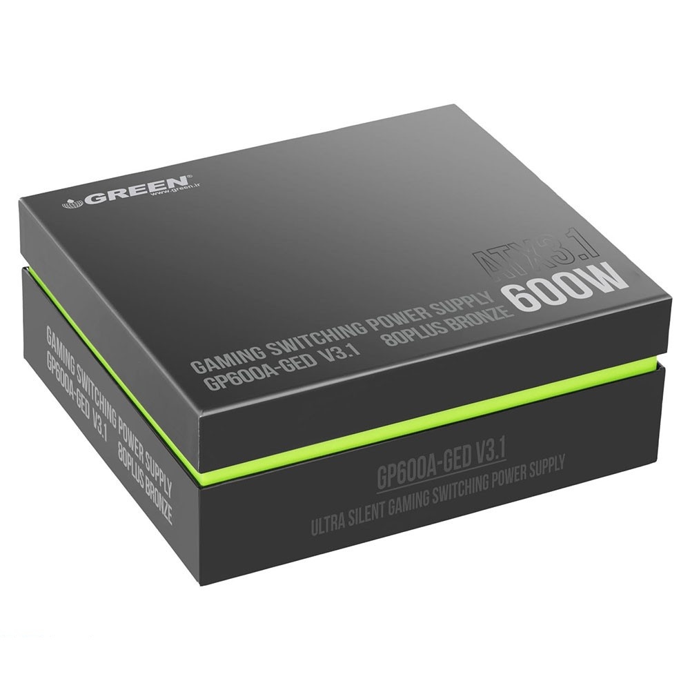 پاور گرین 600  وات مدل GP600A-GED V3.1
