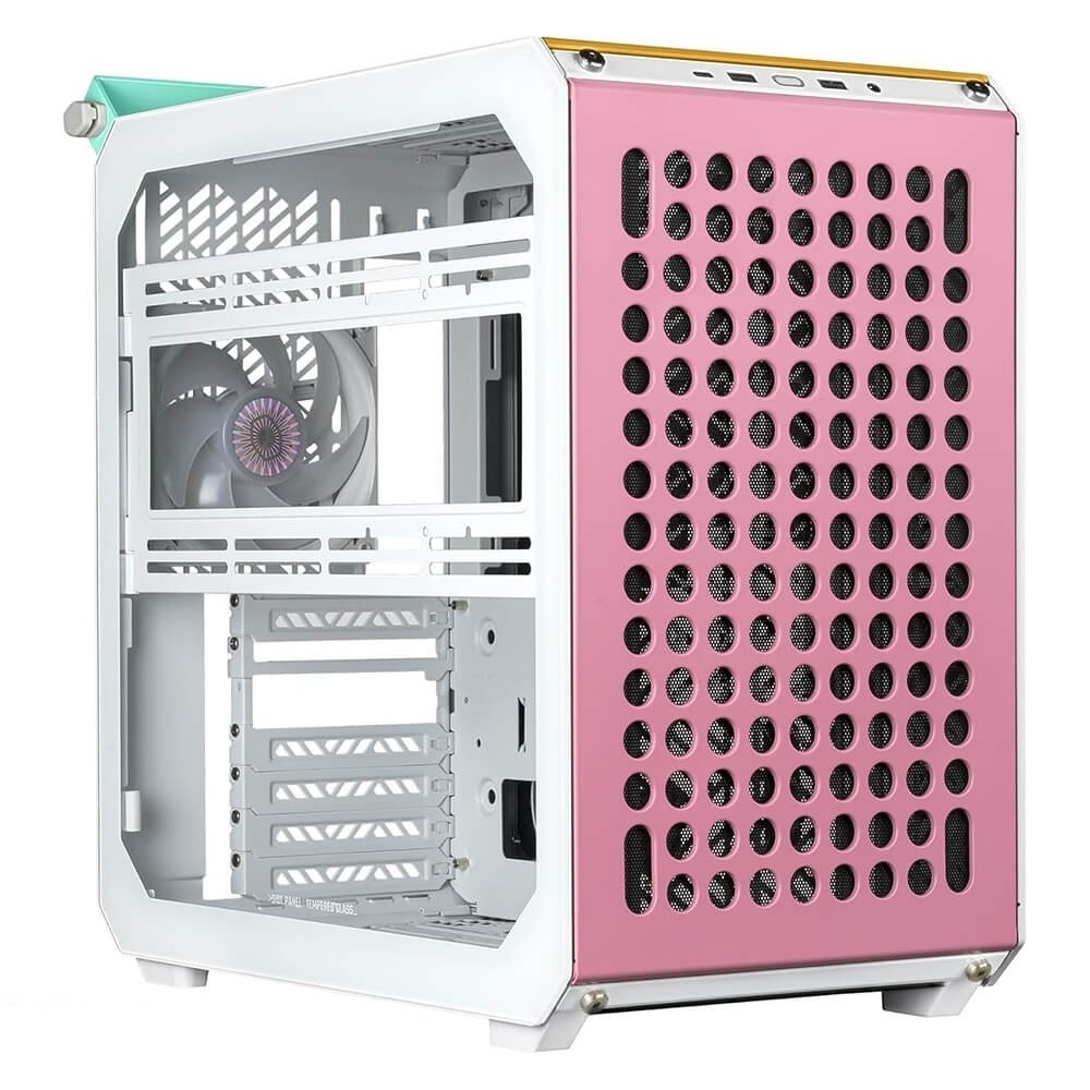 کیس کولر مستر مدل QUBE 500 Flatpack Macaron
