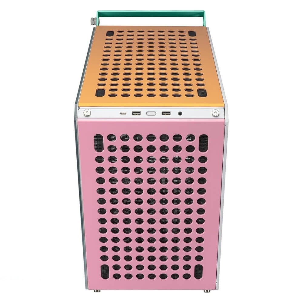 کیس کولر مستر مدل QUBE 500 Flatpack Macaron