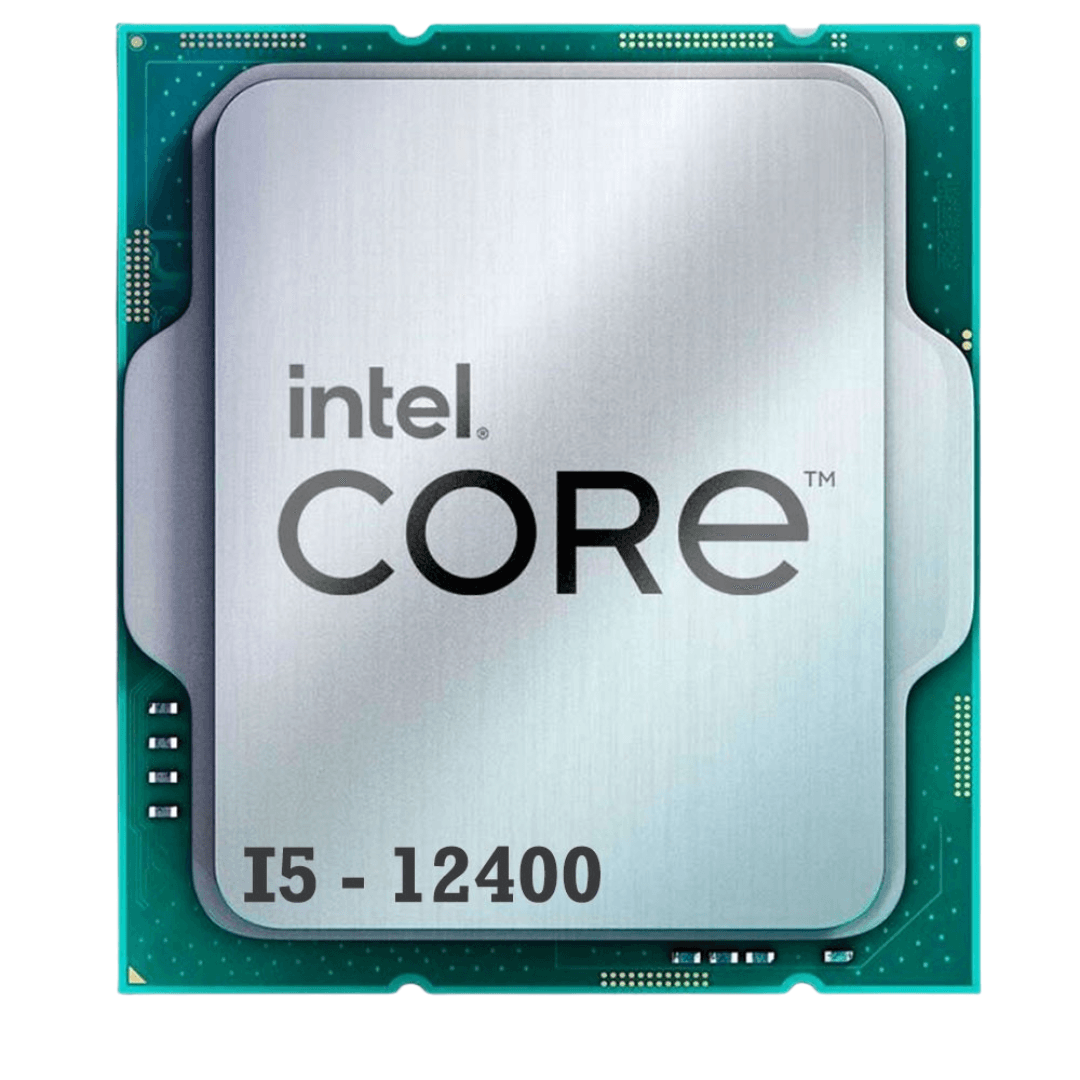 پردازنده اینتل CORE i5-12400 فاقد باکس
