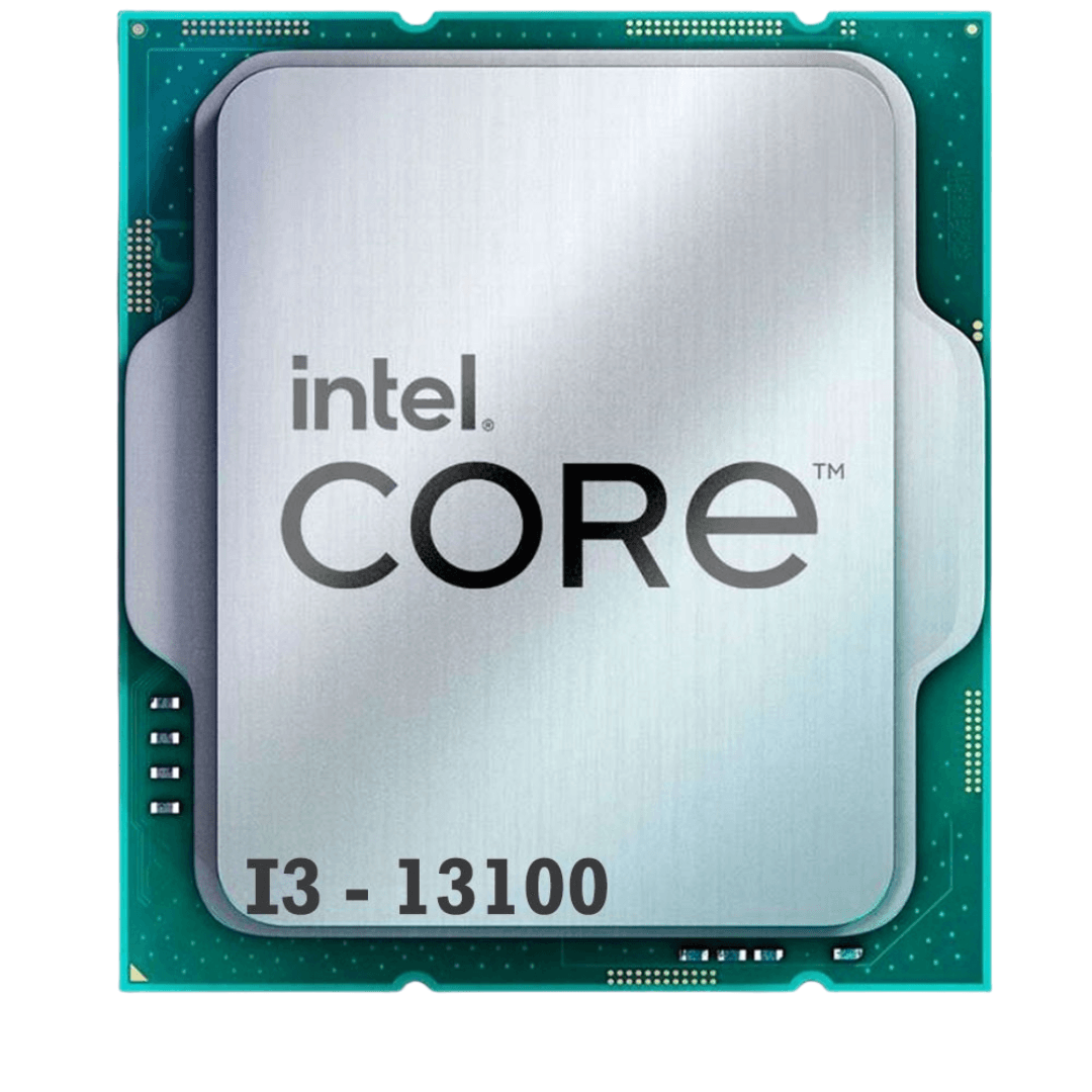 پردازنده اینتل Core i3-13100 فاقد باکس