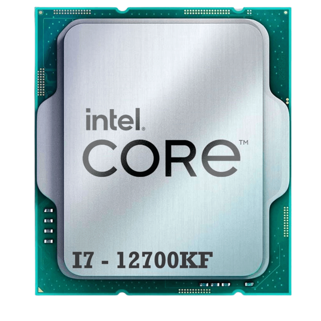 پردازنده اینتل CORE i7 12700KF فاقد باکس