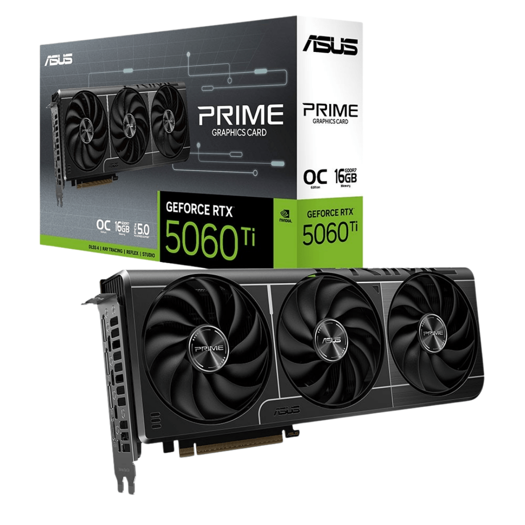 کارت گرافیک ایسوس PRIME RTX 5060 Ti OC 16GB
