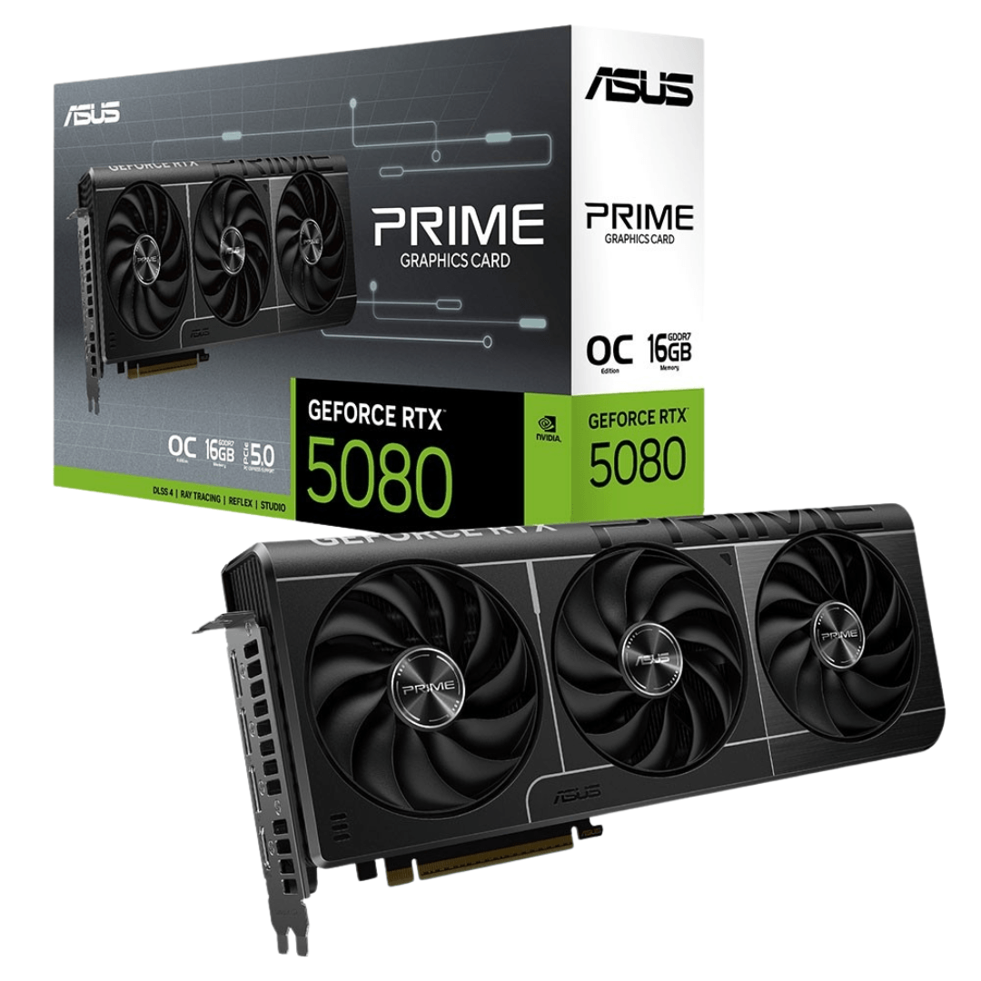 کارت گرافیک ایسوس PRIME RTX 5080 O16G