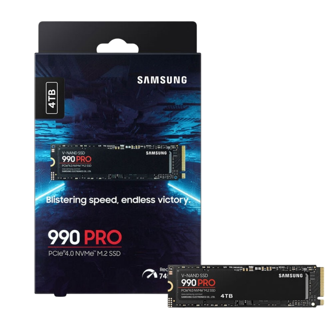 اس اس دی سامسونگ 4 ترابایت مدل M.2 NVME 990 PRO