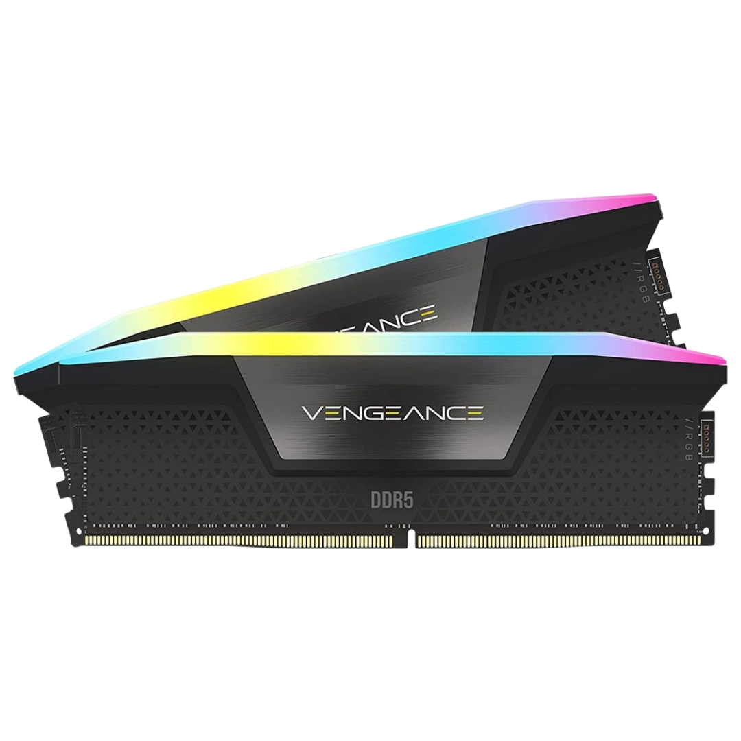 رم کورسیر 32 گیگابایت (2×16) دو کانال DDR5 5600 مدل Vengeance RGB CL40
