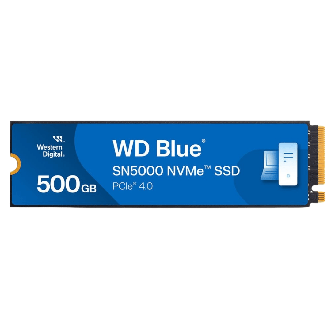 اس اس دی وسترن دیجیتال 500 گیگابایت مدل SN5000 PCIe 4.0